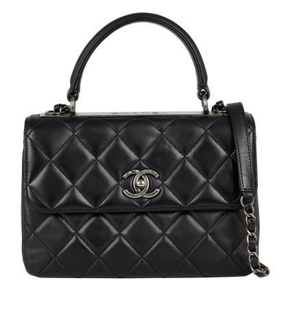 Trendy CC Flap Bag, front view